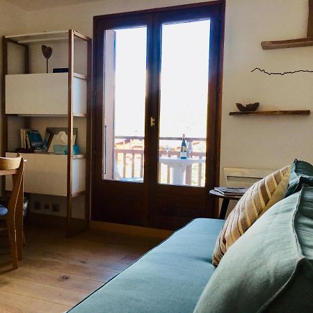 Appartement Cosy Et Chaleureux A Megeve Avec Vue Sur Le Mont Blanc Demi-Quartier Exterior foto