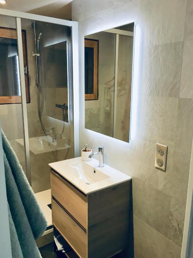 Appartement Cosy Et Chaleureux A Megeve Avec Vue Sur Le Mont Blanc Demi-Quartier Exterior foto