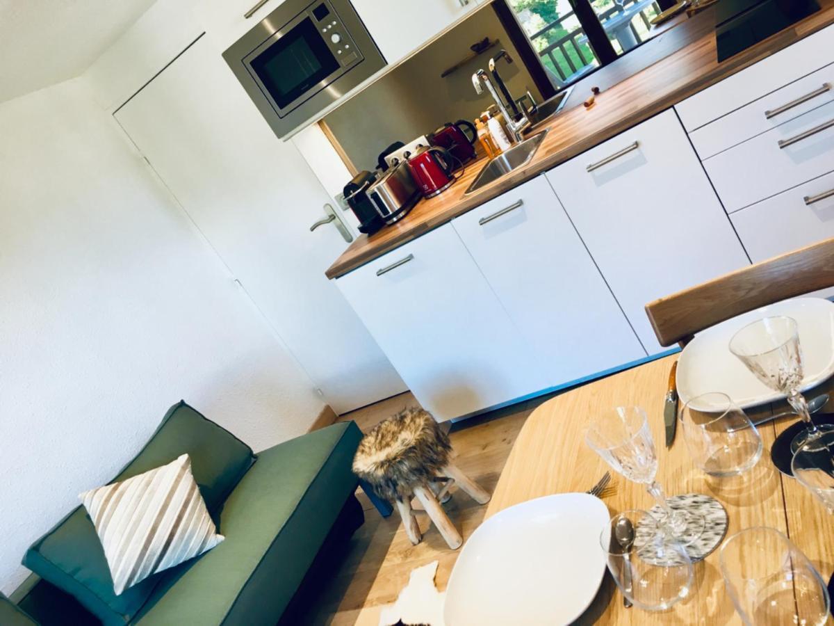 Appartement Cosy Et Chaleureux A Megeve Avec Vue Sur Le Mont Blanc Demi-Quartier Exterior foto