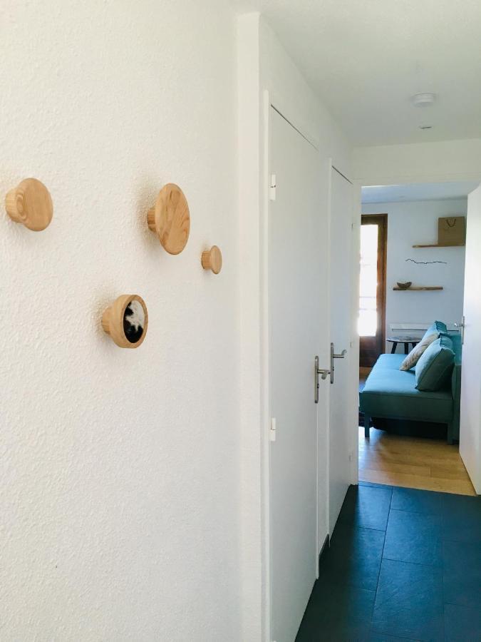 Appartement Cosy Et Chaleureux A Megeve Avec Vue Sur Le Mont Blanc Demi-Quartier Exterior foto