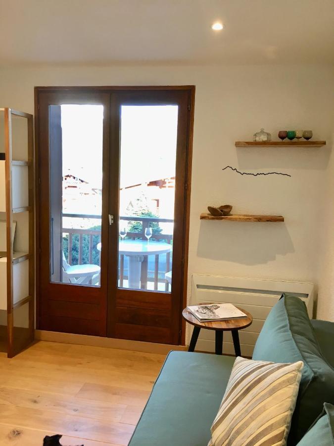 Appartement Cosy Et Chaleureux A Megeve Avec Vue Sur Le Mont Blanc Demi-Quartier Exterior foto