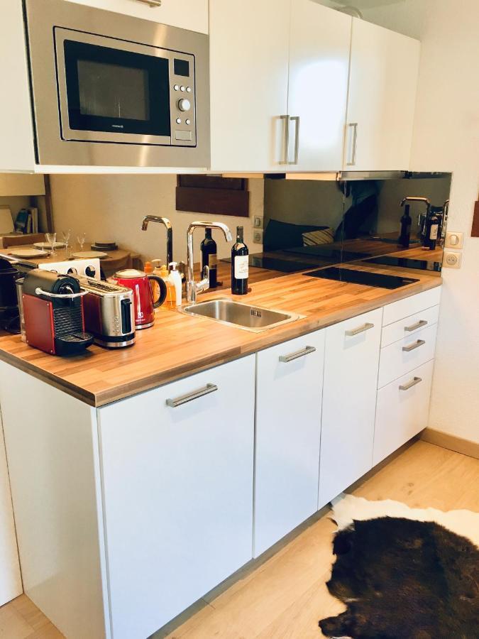 Appartement Cosy Et Chaleureux A Megeve Avec Vue Sur Le Mont Blanc Demi-Quartier Exterior foto